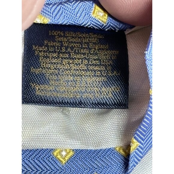 Brooks Brother Men’s Multi Lot Silk Ties USA Made Green Blue Pink Stripes & Dot - Picture 12 of 13